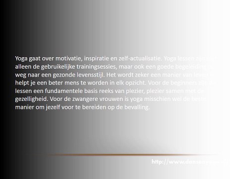 Adopteer Een Geschikte Manier Van Gezond Leven Met Yoga