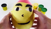 Egg Surprise ★ Play Doh Megabloks Lego Toys Huevo Sorpresa