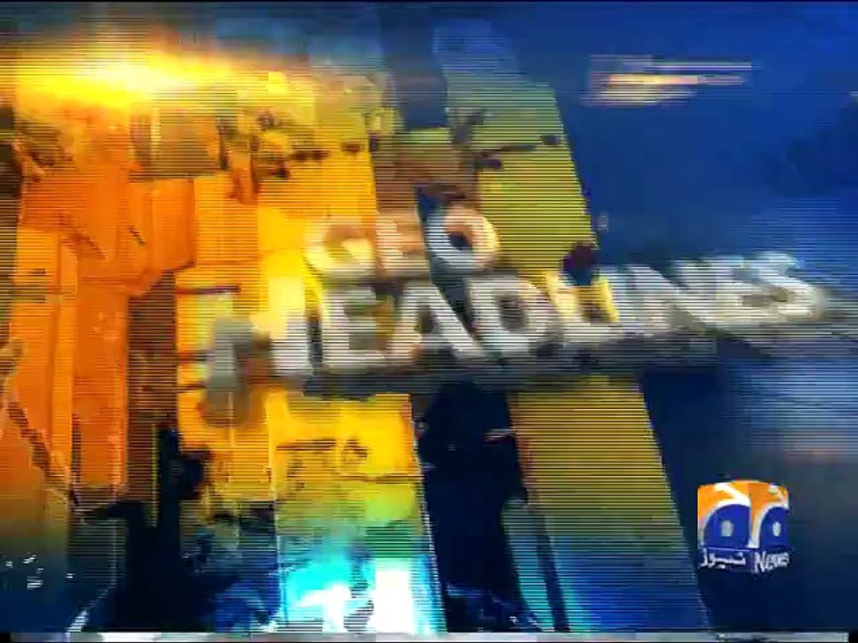 Geo Headlines - 17 Jun 2015 - 1100