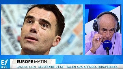 Gozi : "La Méditérranée est le cimetière de l'égoïsme et de l'indifférence européenne"