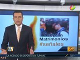 El Noticiero - Señales: Matrimonios del Mismo Sexo