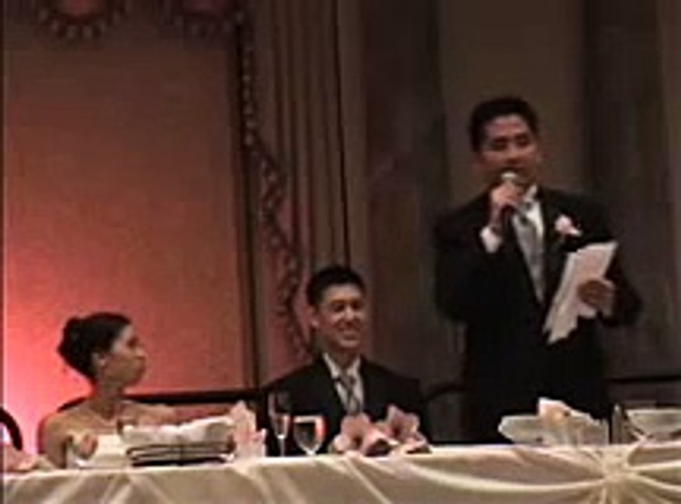 The Worlds Greatest Best (good enough) Man Speech EVER!!!
