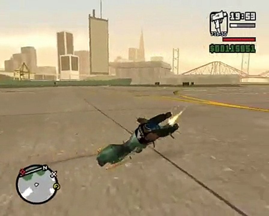 Stunt dans GTA San Andreas