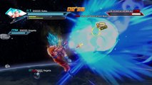 DragonBall Xenoverse-SSGSS Goku SSGSS Vegeta Vs Beerus Whis ~ Osmosis Fights
