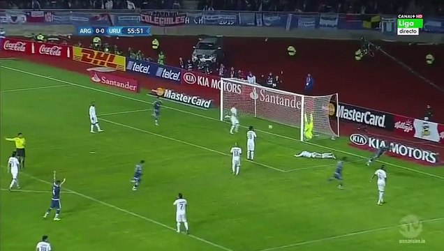 Argentina 1 - 0 Uruguay | Aguero Goal | Copa America 2015