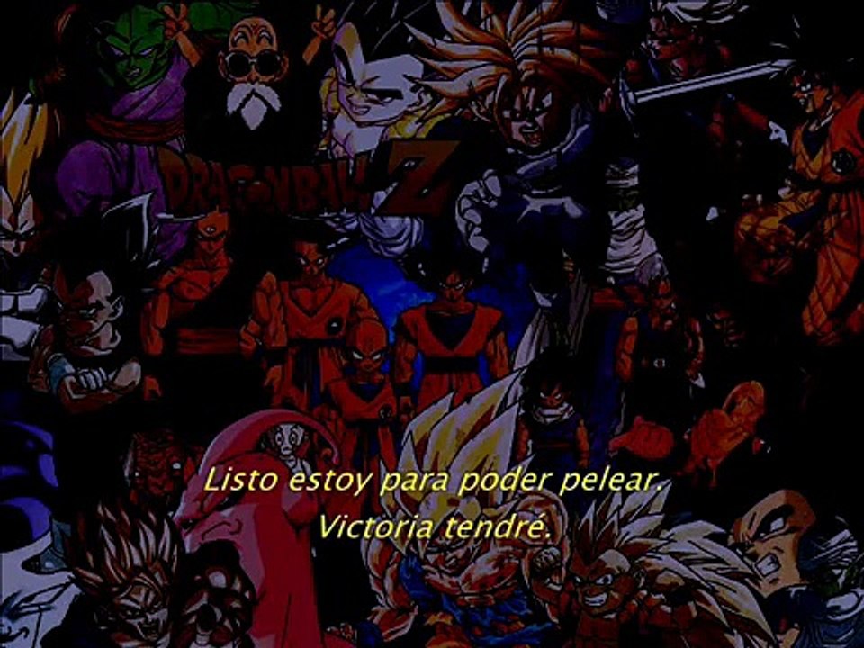 Dragon Ball Z - "El Poder nuestro es" (Versión original: Audio HQ)