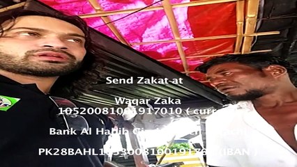 Waqar Zaka In Burma