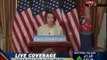 Nancy Pelosi Tripping Over Words At Press Conference