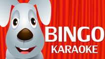 Bingo Dog Kids Songs  Rock 'n' Roll ♪ Nursery Rhymes Karaoke Songs With Lyrics ( ChuChu TV )