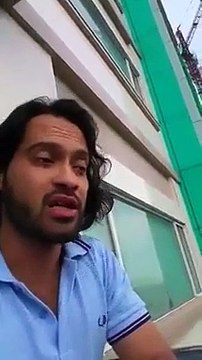 Waqar Zaka in Burma for Helping Muslim and request to help all muslim
