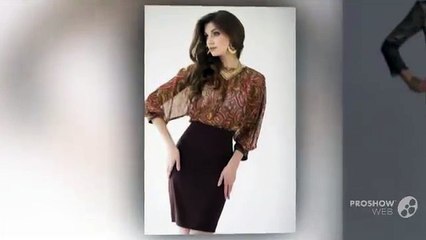 2015 Bayan Giyim Modellleri