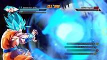 Dragonball Xenoverse DLC 3 Gameplay | SSGSS Son Goku / Vegeta