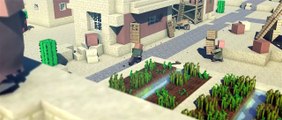 'Find the Pieces'   A Minecraft Original Music Video-Captain Sparklez