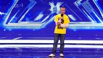 Cheryl Cole - Xtra Factor Unseen Audition Dean Parker