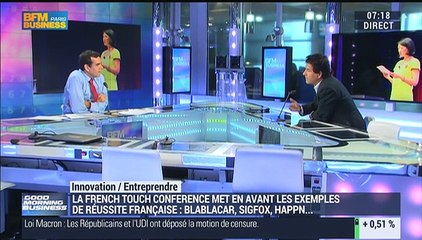 La French Touch Conference, un évènement qui met en avant les entreprises en hyper croissance: Gaël Duval - 17/06