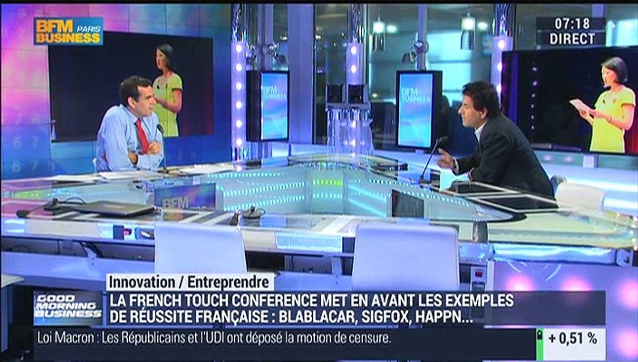 La French Touch Conference, un évènement qui met en avant les entreprises en hyper croissance: Gaël Duval - 17/06