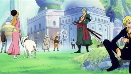One Piece - Zoro vs Sanji 2 Ans Plus Tard VF