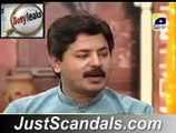 Pakistani Singer Sanam Marvi Abusing on Live TV show