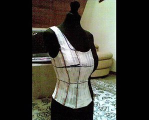 How to: Make a corset pattern,