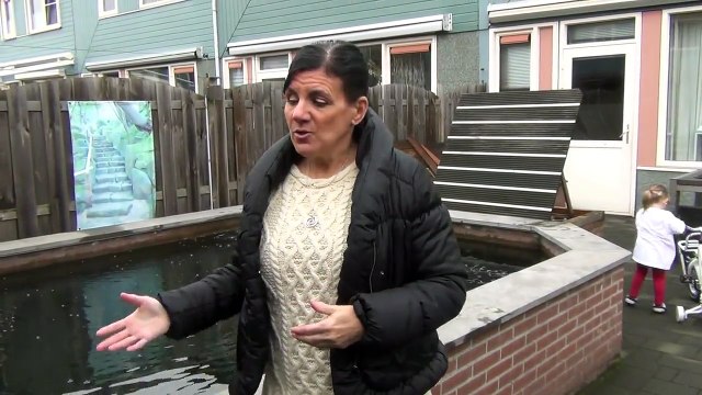 The Koi Whisperer Visits 5500 Gallon Koi Pond in The Netherlands
