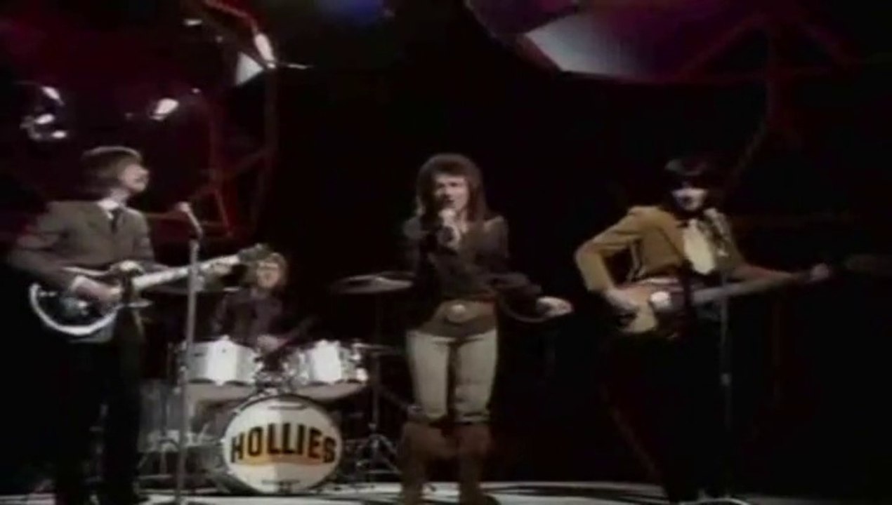 THE HOLLIES _ HEY WILLY  VIDEO CLIP