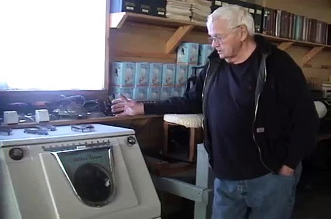 Washing Machine Museum - musical clothes dryer...