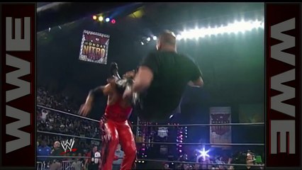 Kevin Nash's powerbomb lands him in jail: Nitro - January