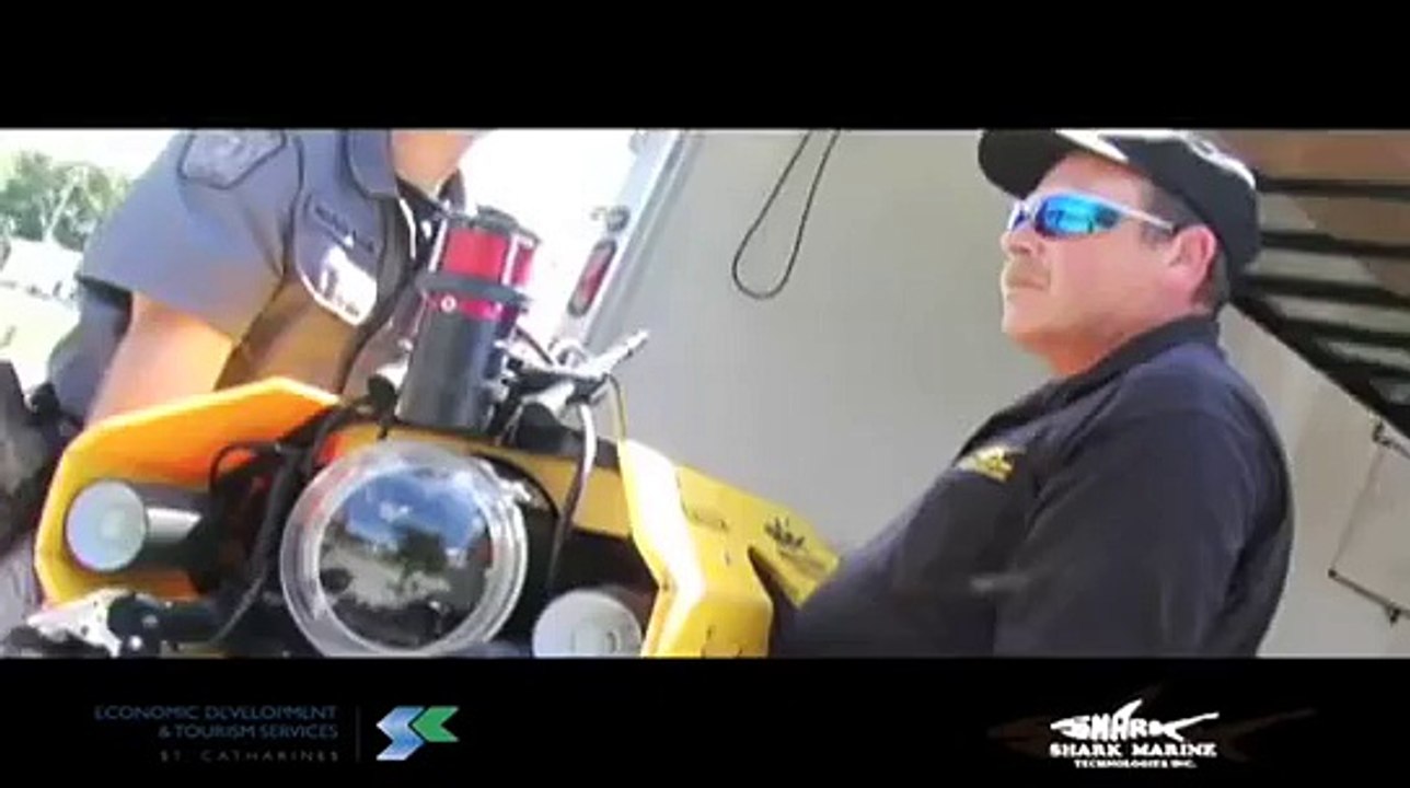 City of St. Catharines Economic Development and Tourism Services Trailer