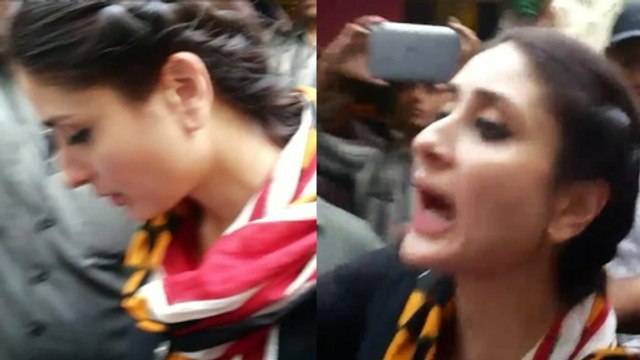 OMG! Kareena Kapoor Khan Mobbed By Fans | Bajrangi Bhaijaan