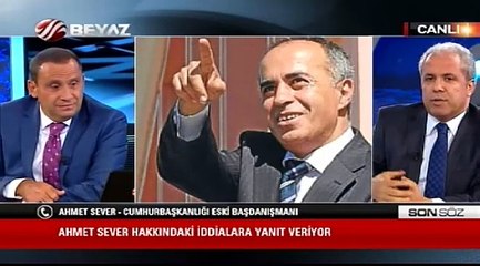 Ahmet Sever canlı yayında Şamil Tayyarla tartıştı