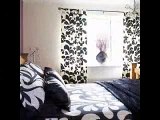Ideas de decoración dormitorio blanco y negro