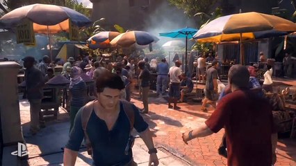 Uncharted 4 Gameplay Demo - E3 2015 Sony Press Conference