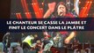 Foo Fighters: Le chanteur se casse la jambe et finit le concert dans le plâtre