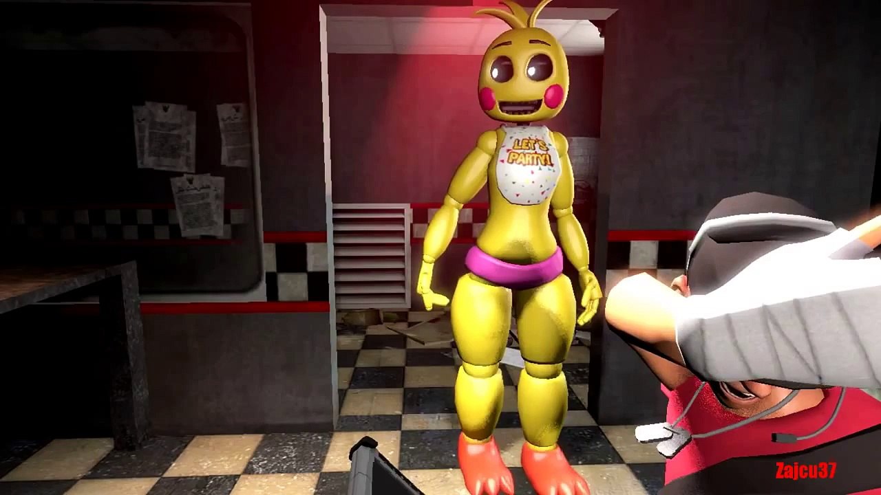 [SFM FNAF]  SFM FNAF Lost cupcake 2 - FNAF Animation Funny