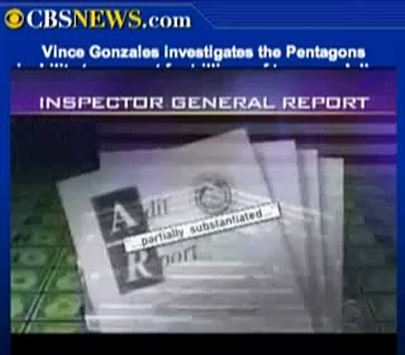 PENTAGON REPORTS 2.3 TRILLION DOLLARS MISSING ON 9/10/01