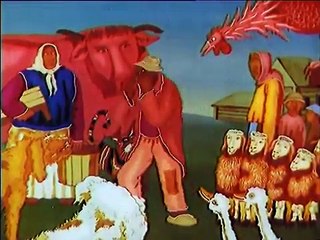 Shurale -the woodspirit 1987 Wordless Russian animation