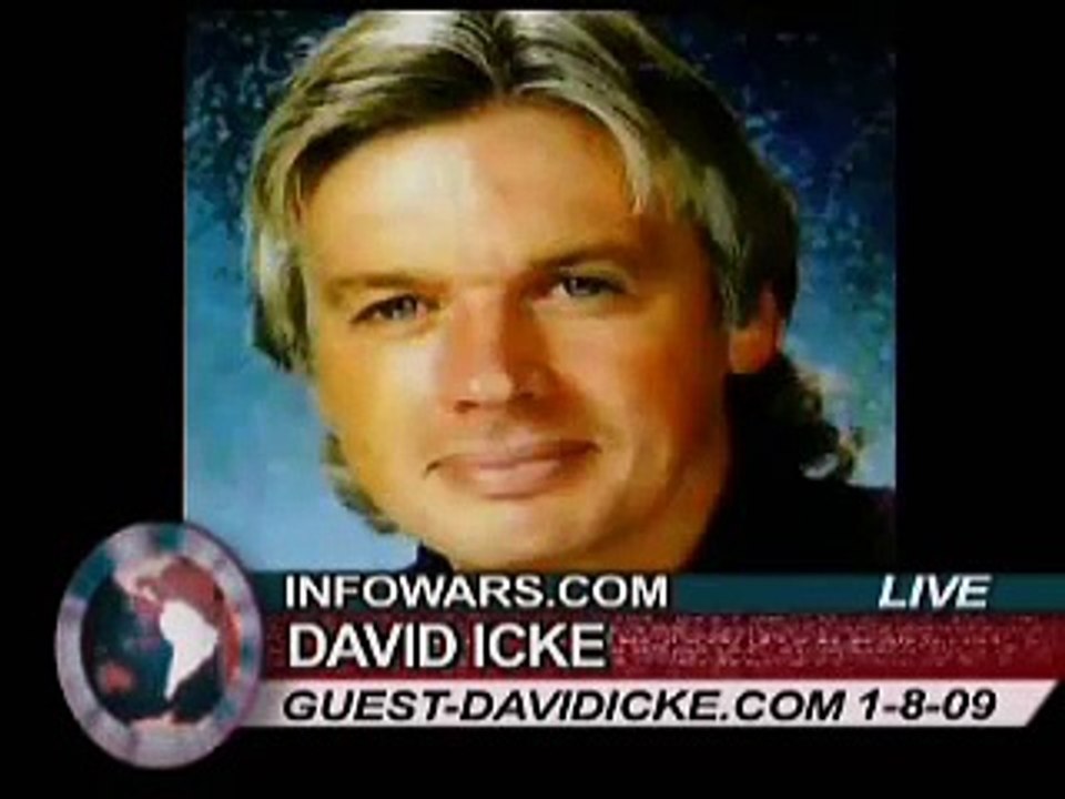 David Icke on Alex Jones Tv"Break your Conditioning!!"5/7