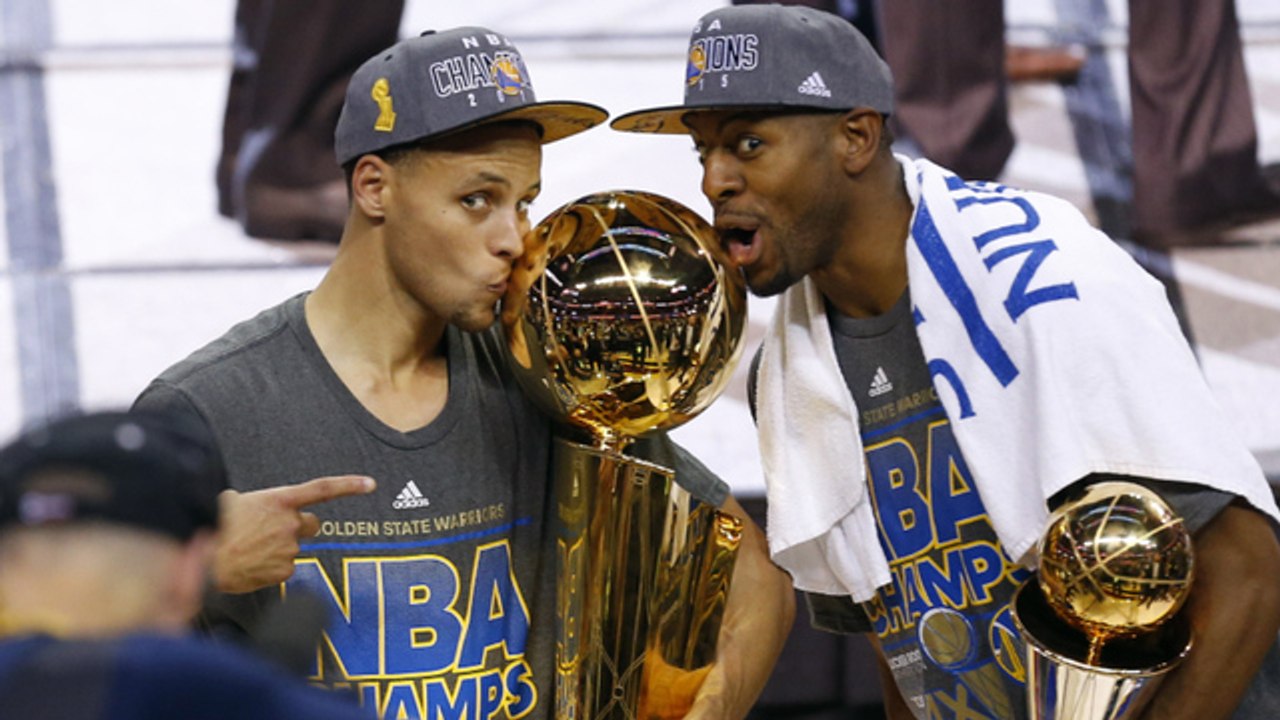 Warriors, Iguodala are Worthy Champs