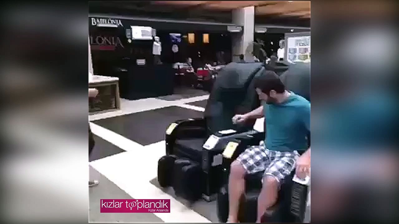 Masaj Koltuğu Şakası