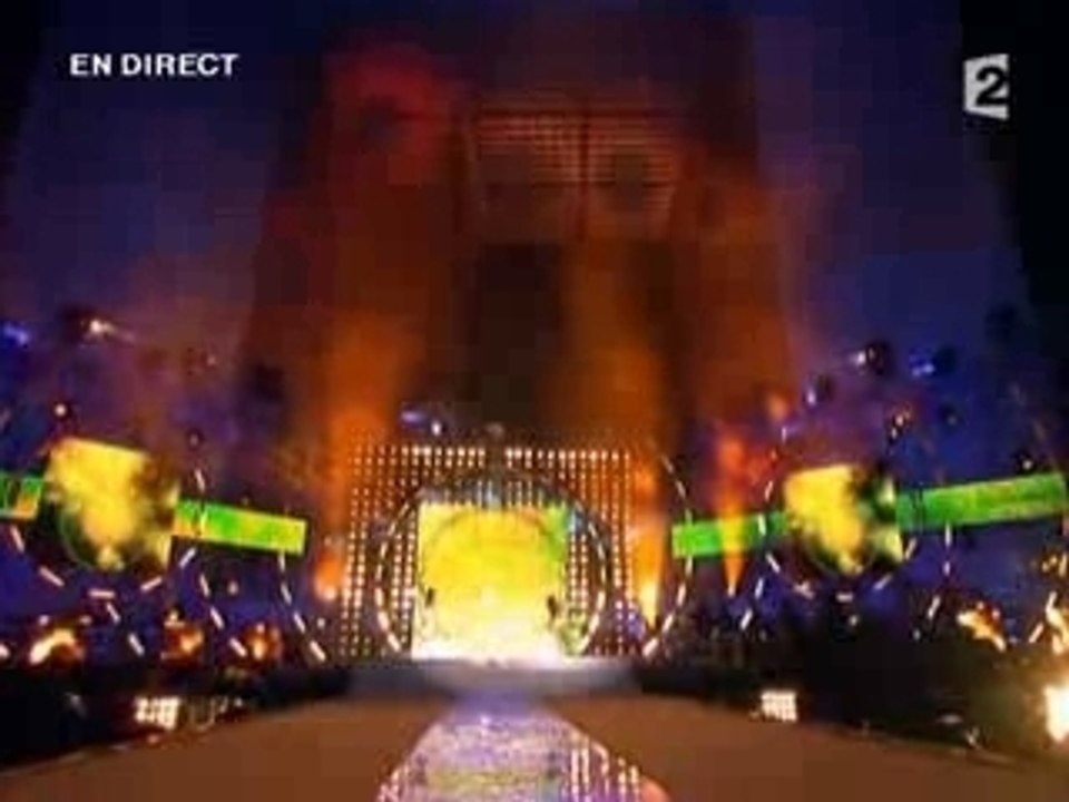 Anggun dérape à la fête de la musique