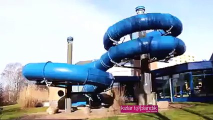 Kim Böyle Bir Kaydırakta Kaymak İstemez ??