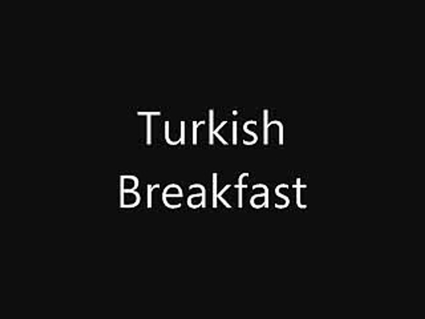 ⁣Turkish Breakfast Club theme song