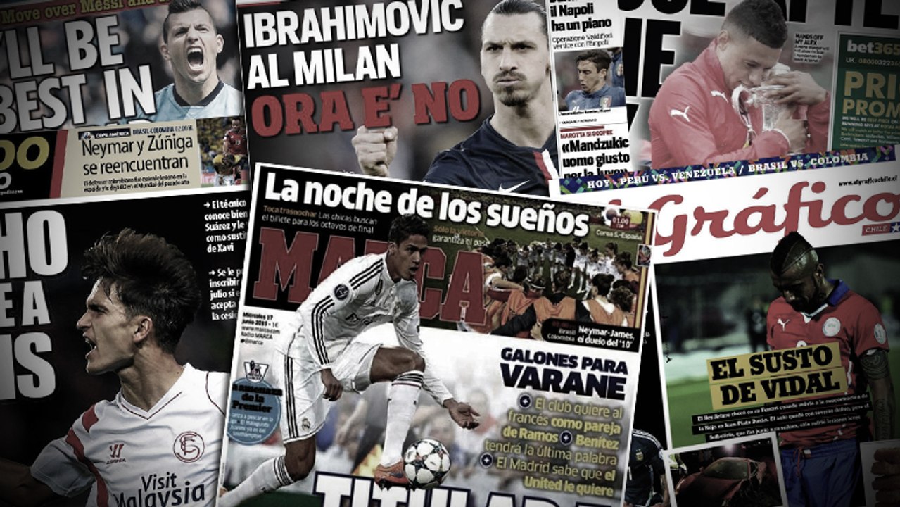 Le Real Madrid envoie un message fort à Varane, le Barça tient son nouveau Xavi