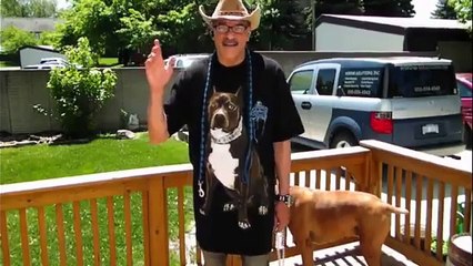 Dog Park Training with Dog Whispering BIG CHUCK MCBRIDE - DOG INTERVENTION