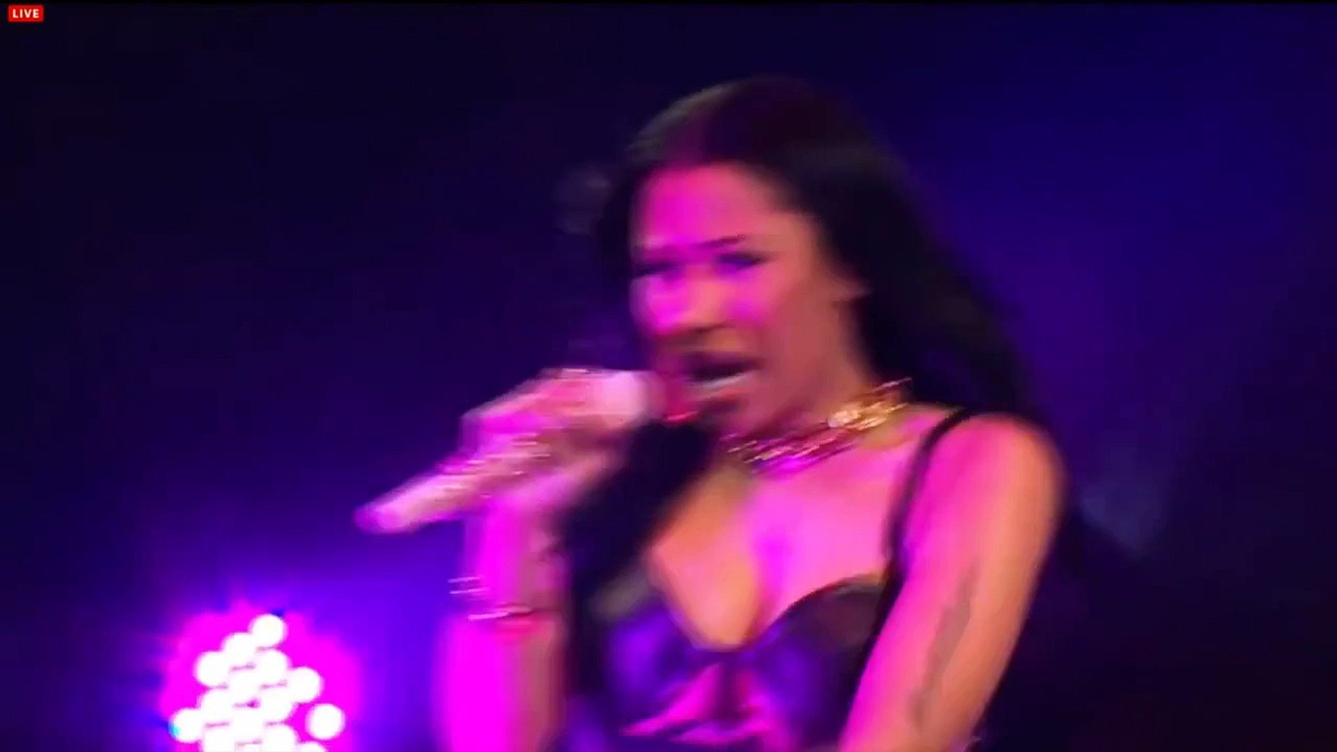 Soulja Boy W Nicki Minaj Yass Bish Yasss Live Performance Powerhouse Video Dailymotion