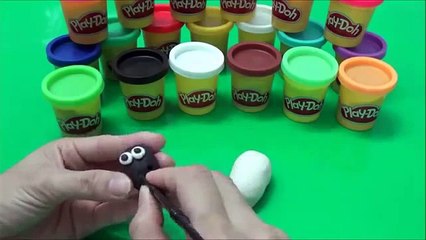 Play Doh How To Make Shaun The Sheep