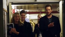 Chris Pratt piégé par une Caméra Cachée Jurassic Park