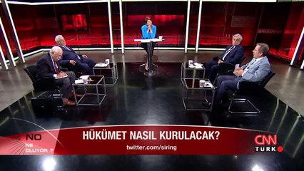 Abdüllatif Şener koalisyon ihtimallerini değerlendirdi