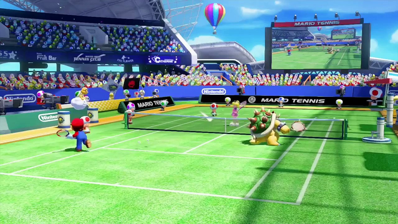 Mario Tennis Ultra Smash Trailer