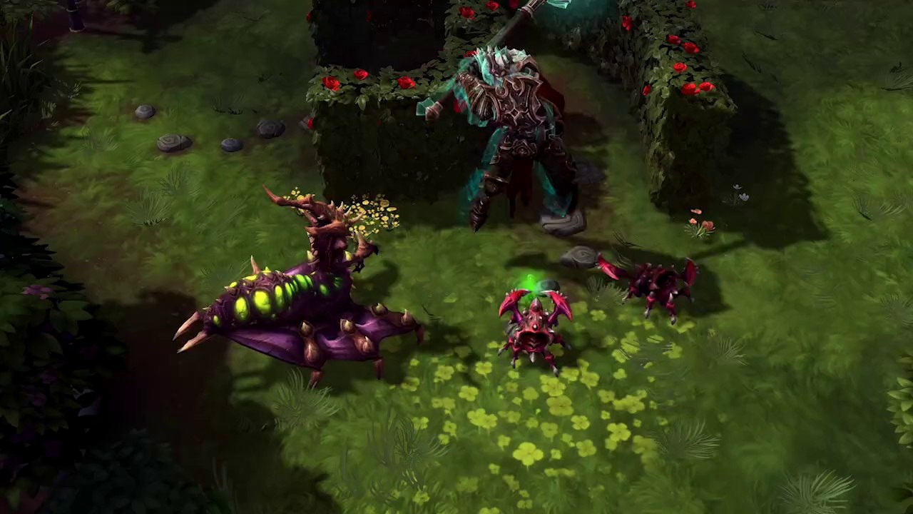 Sort Leoric (A) : SkeletalSwing